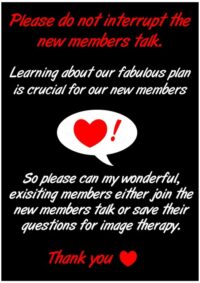 new member talk