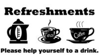 refreshments