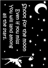 shoot for the moon