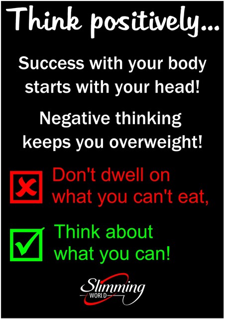 Think positive