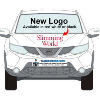 SW Car Bonnet Logo