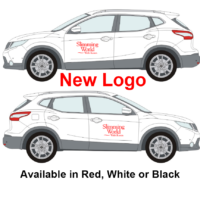 SW door logos (pair)