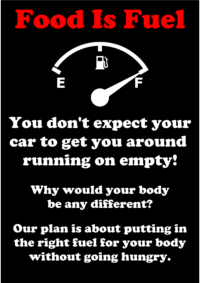Food is fuel