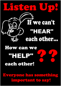 Listen up