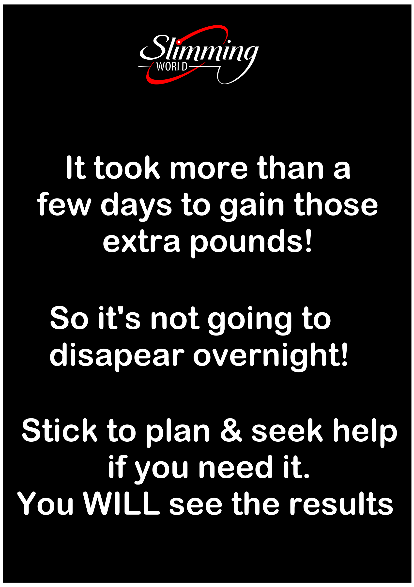 There's No Quick Fix