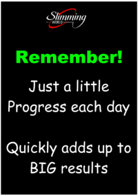 Little progress Big results