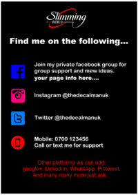 Share Your Social Media