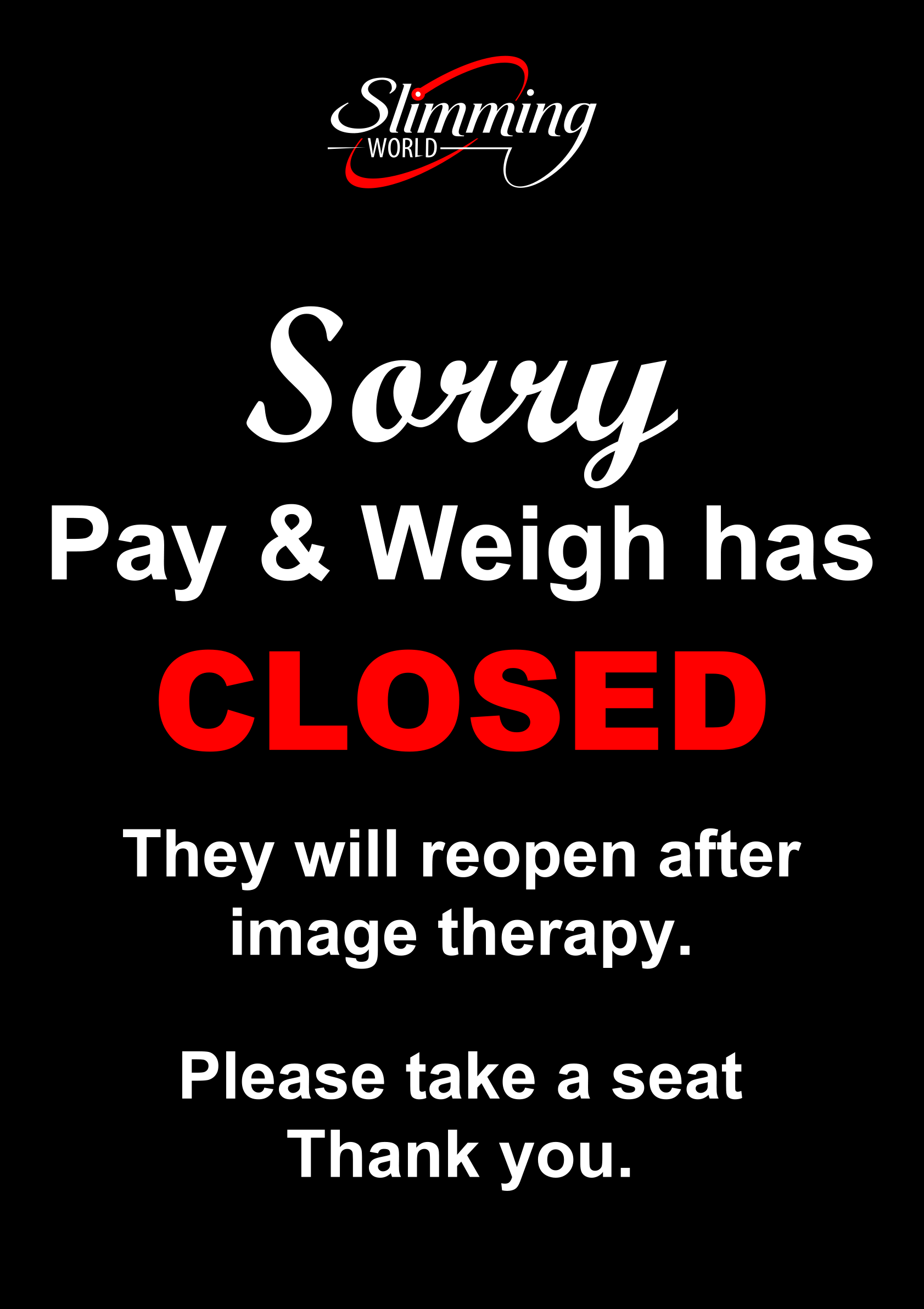 Pay & Weigh Closed
