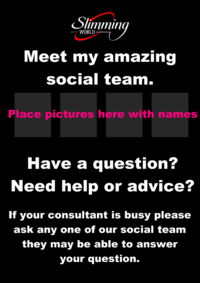 Meet the social team