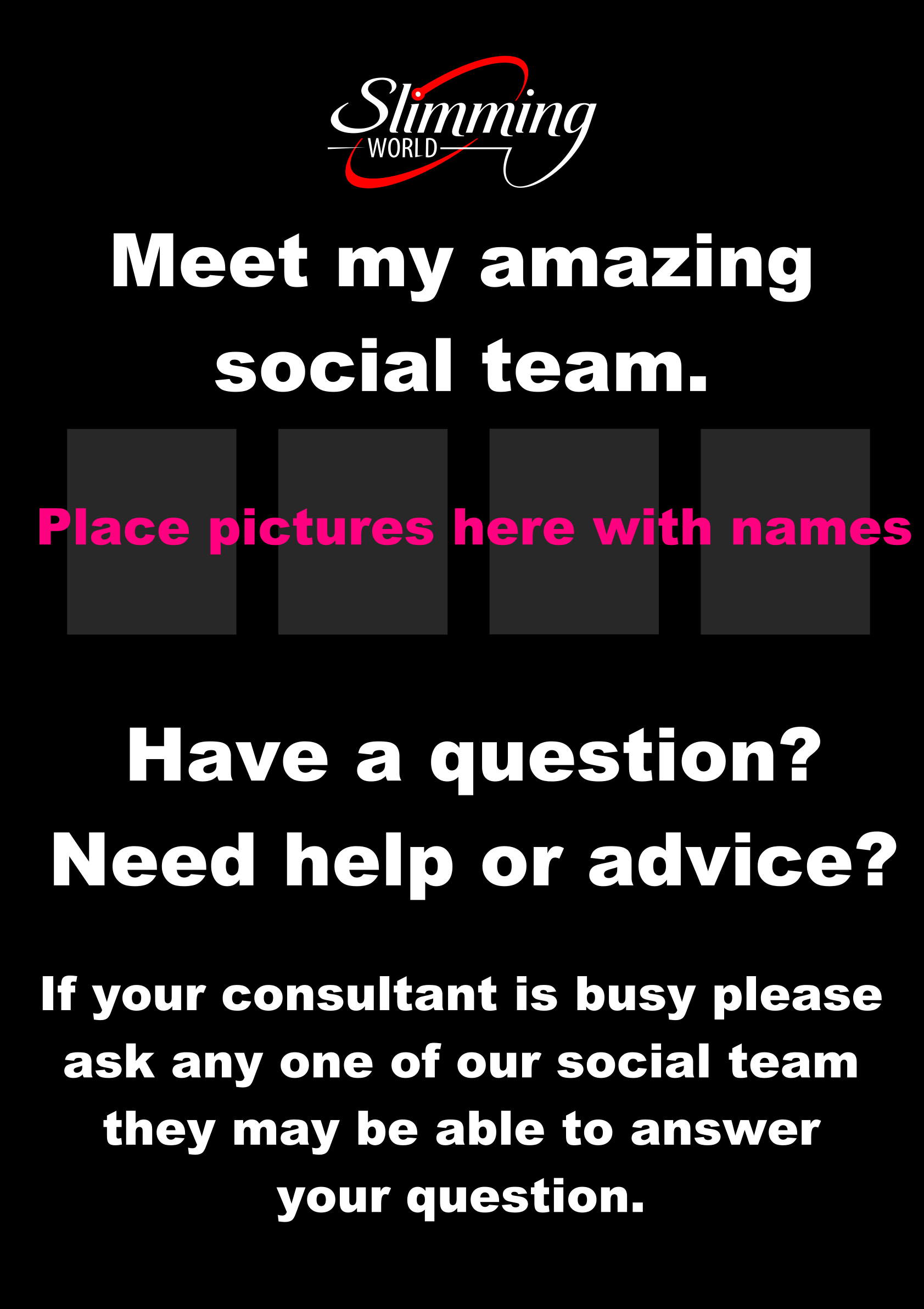 Meet the social team