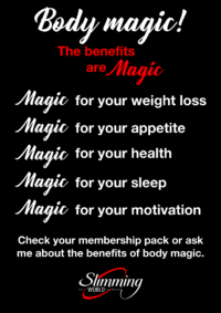 Slimming world Body Magic
