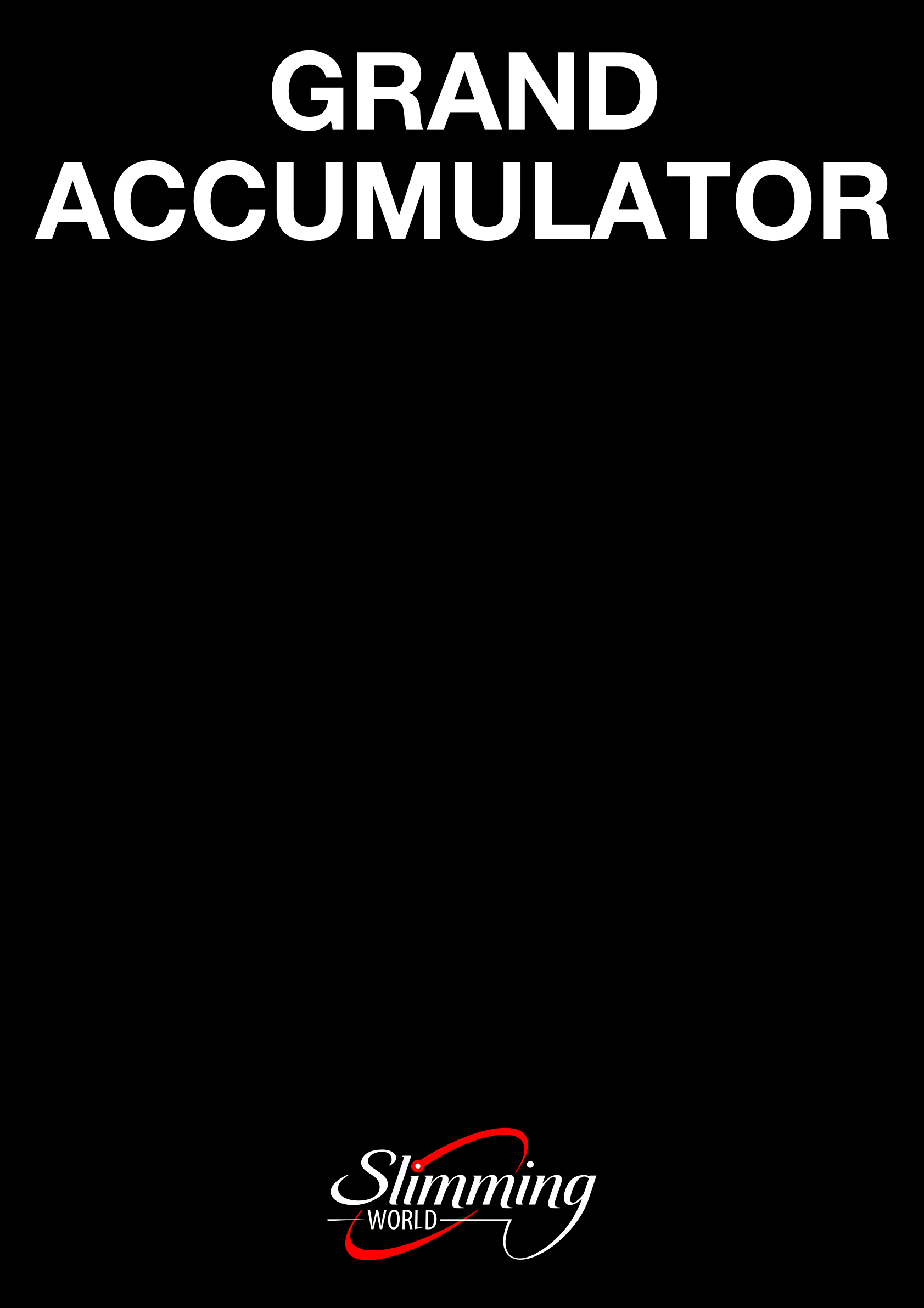 Slimming World Grand Accumulator