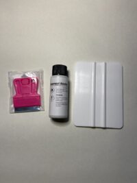 Decal removal and refitting kit
