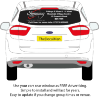 Consultant car decal update
