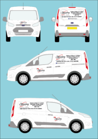 Consultant van decals