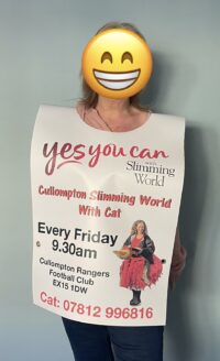 Slimming world walking banner