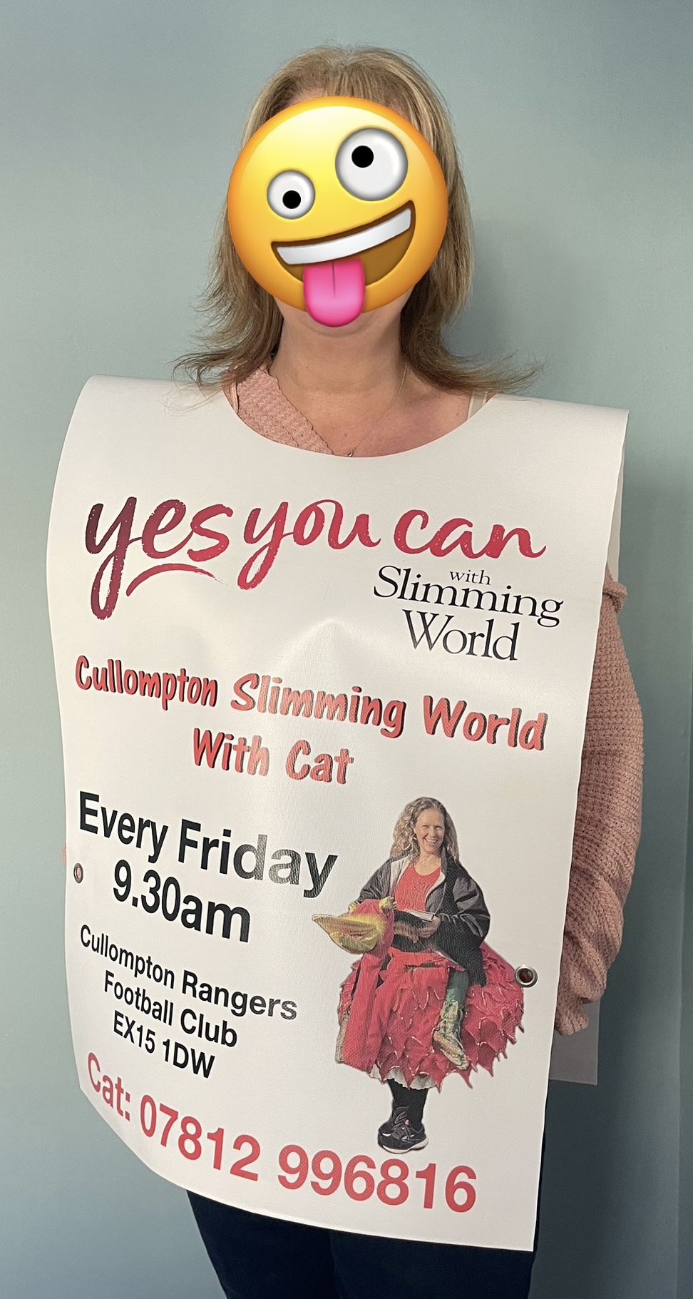 Slimming world walking banner