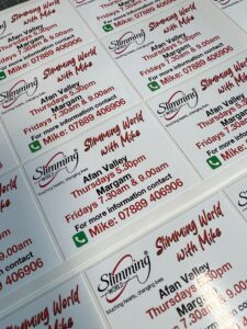 New sticker designs
