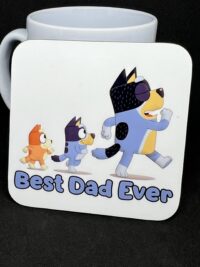 Best dad ever coaster