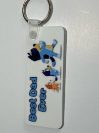 best dad ever keyring