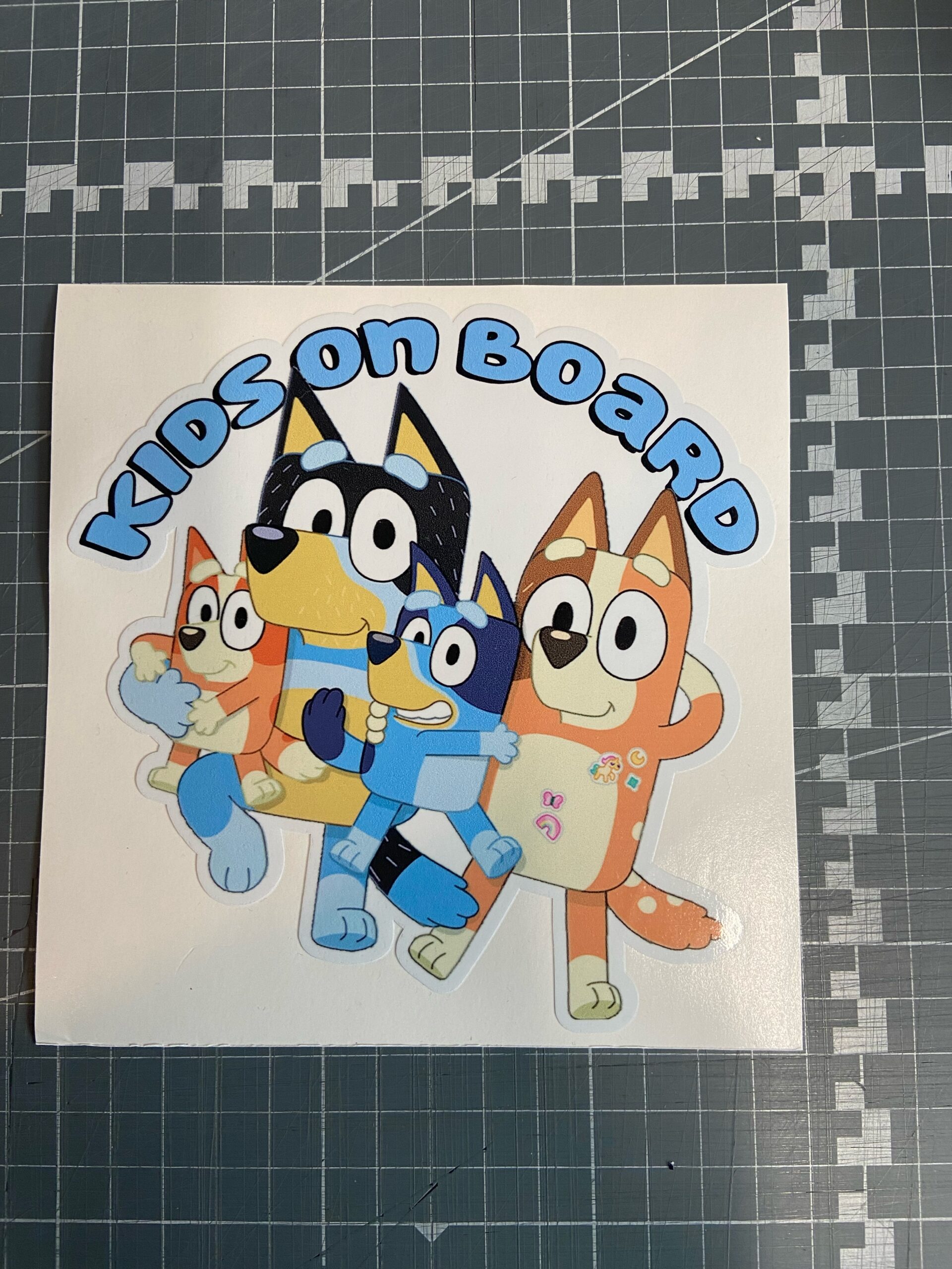 squad kids on board