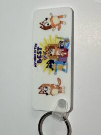 mum is the best keyring