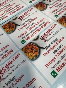 New sticker designs