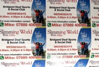 Slimming world stickers D7