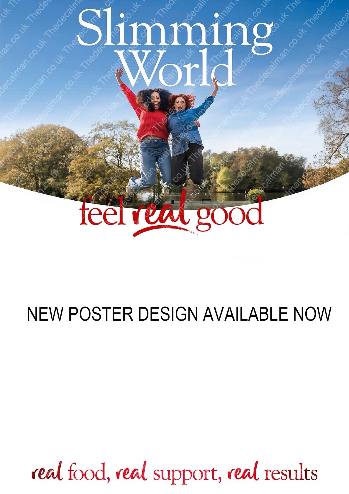 A4 lamppost signs x4