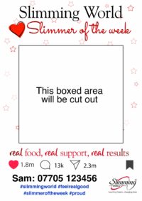 Selfie Frame slimmer of the week