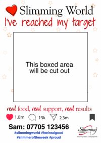 selfie frame target