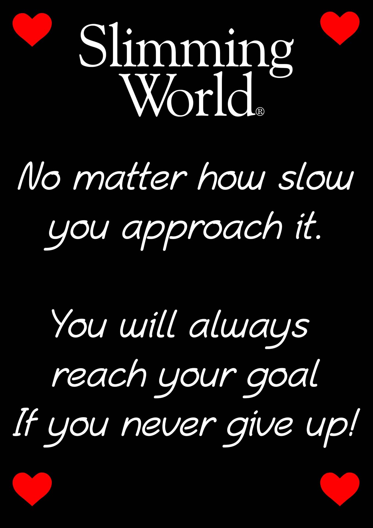 Don't give up