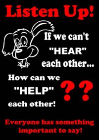 Listen up