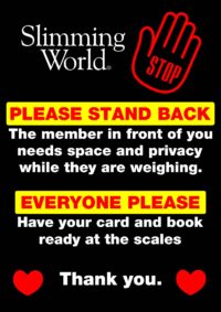 Weigh space