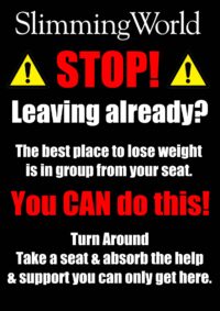 Leaving visual