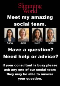 Meet the social team