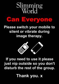 Switch off Mobile phones