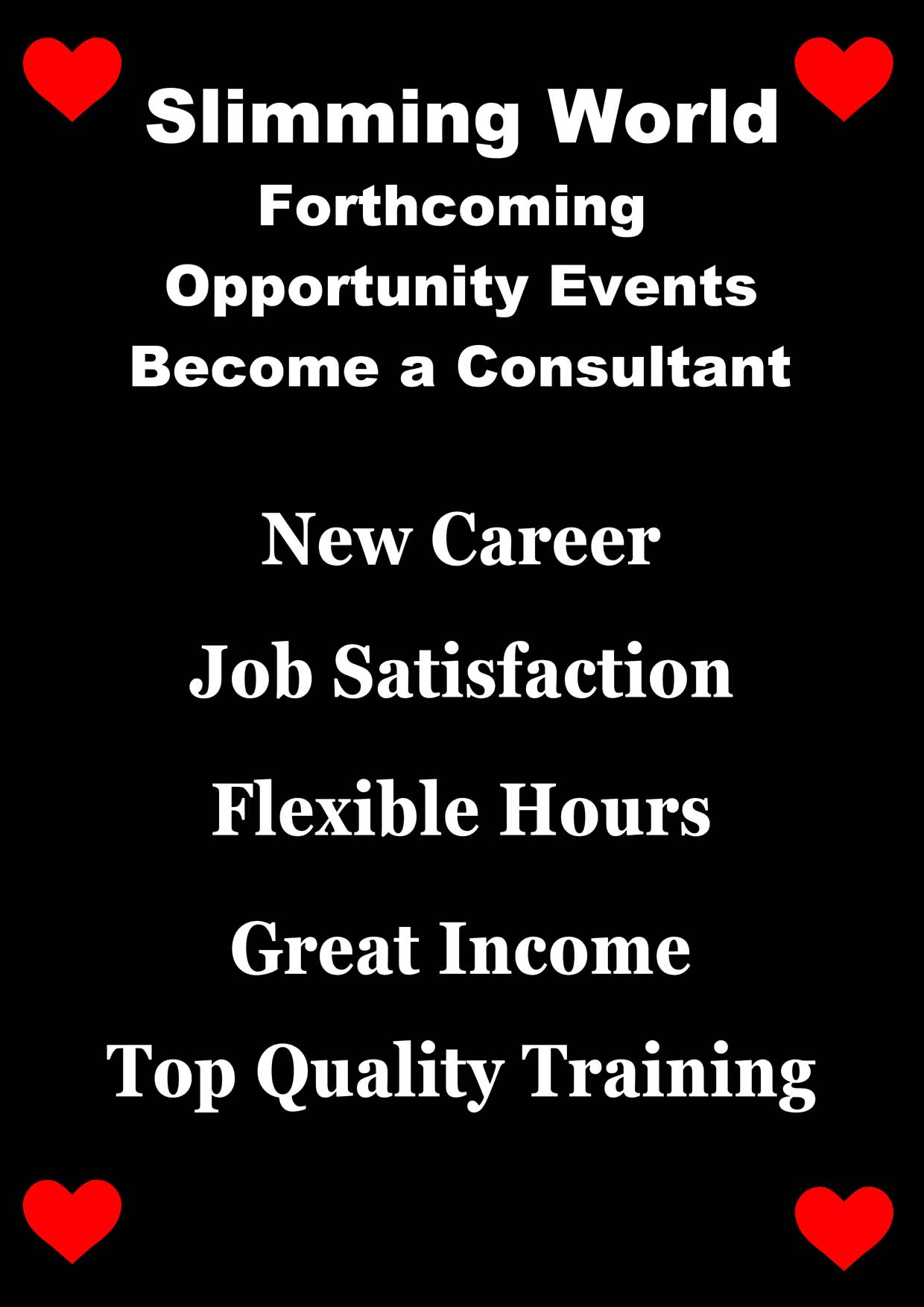 Opportunity Events