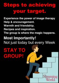 Steps to target